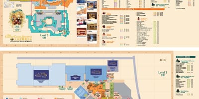 Mapa ng venetian Macao