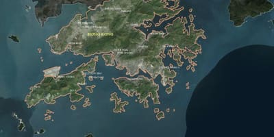 Mapa ng Macau 3d
