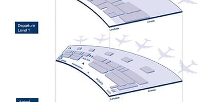 Macau international airport mapa