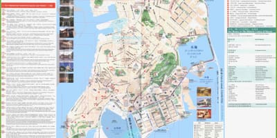 Macau bus ruta ng mapa