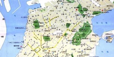 Mapa ng kalye ng Macau