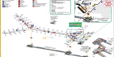 Taipa ferry terminal mapa