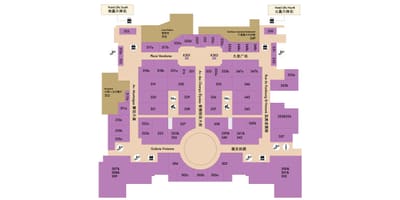 Mapa ng parisian Macau