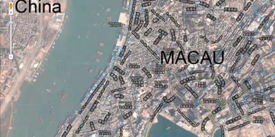 Mapa ng san malo Macau