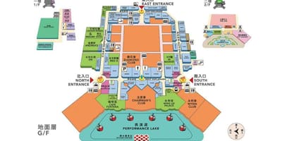 Mapa ng wynn Macau